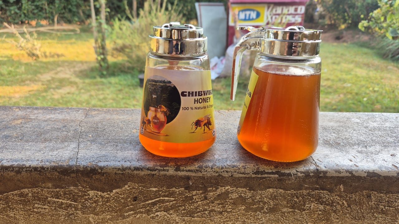 Chibwika Honey — 100% natural and organic